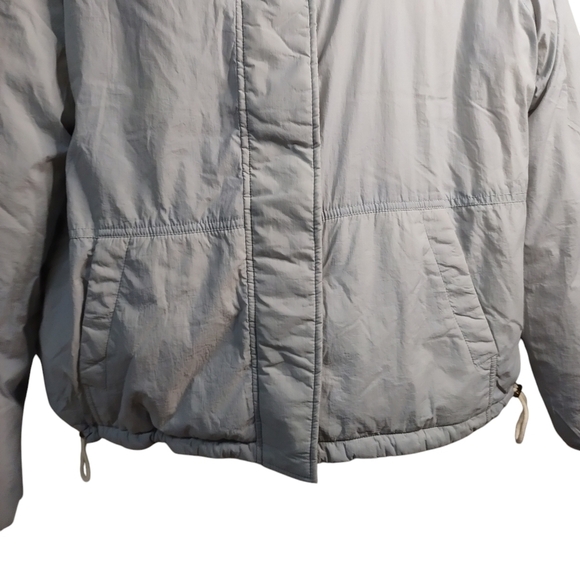 Arizona Jean Co Women's Gray Quilted Hooded Winter Jacket Size X-large NWT - Picture 5 of 13